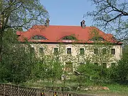 Palace in Czciradz