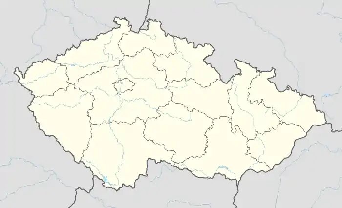 Attack site is located in Czech Republic