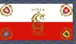 Czechoslovak Legion in France Flag