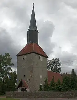 The church of St. John the Baptist