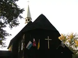 Saint Michael Archangel church in Dębno Poproboszczowskie