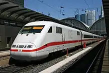 ICE Power Car 401 072-4 in Frankfurt am Main