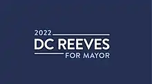 D. C. Reeves mayoral campaign logo