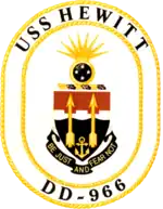 Ship's crest