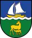 Coat of arms of Ückeritz