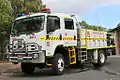 Bush Fire Service Isuzu 4.4 rural tanker