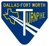 Dallas-Fort Worth Turnpike signage