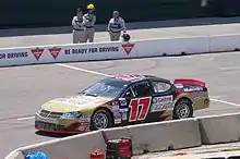 Kennington's 2010 NASCAR Canadian Tire Series championship car