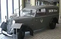 DKW F7 van