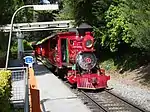 Disneyland Railroad locomotive #4, Ernest S. Marsh in 2016