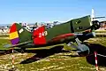 Polikarpov I-16 restored by the Fundación Infante de Orleans