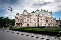 Juliusz Słowacki Theatre, Kraków, by Zawiejski