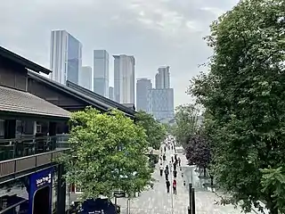 Daci Temple, Taikoo Li