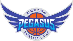 Daegu KOGAS Pegasus logo