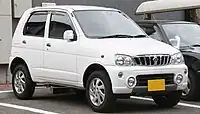 Daihatsu Terios Kid (first facelift, Japan)