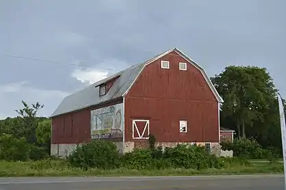 Barn along Wisconsin Highway 42