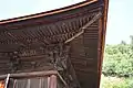 Hondō (Yakushi-dō) interior