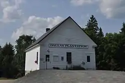 The Upper Dallas School, which now houses the town offices