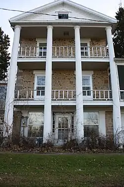 Daniel and Catherine Ketchum Cobblestone House, historic house