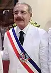 Danilo Medina, President of the Dominican Republic, 2012–2020