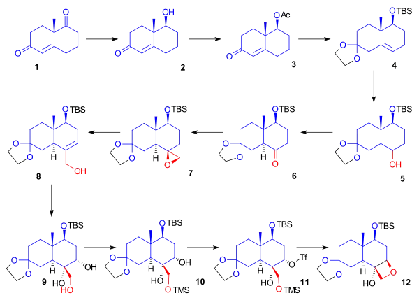 Ring D synthesis scheme 1