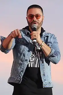 Gokey performing at Lifest in 2019