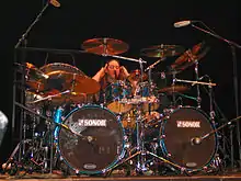 Danny Carey performing with Volto! in 2005