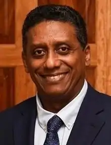 SeychellesDanny Faure, President