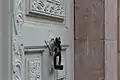 Decoration of the door