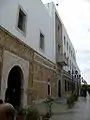 Façade of  Dar El Bey in the Kasbah