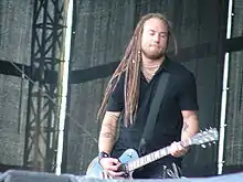 Martin Henriksson of Dark Tranquillity