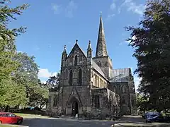 Darlington parish church