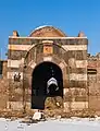 Stone gate of Khoy