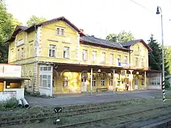 Railway station