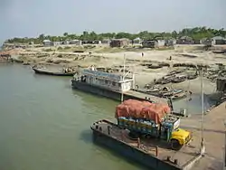 Daulatdia Ghat on the Padma river