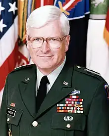 General David M. Maddox