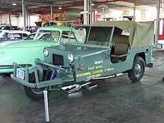 Davis 494, at the National Automotive and Truck Museum, Auburn, Indiana, USA