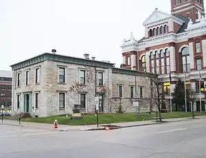 1858 Dubuque County Jail