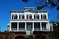 Armand J. DeRosset, Jr., House (now the City Club Inn), ca. 1842, Wilmington (possible collaboration, main architect Christopher Dall)