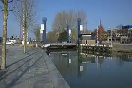 De Liesbosbrug in Nieuwegein