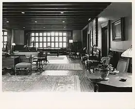 Dorothy Vernon Room, 1968.