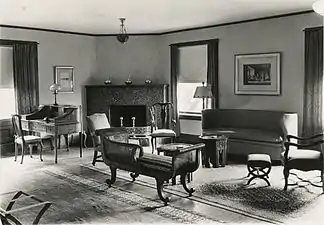 Mary E. Garrett's Bedroom, 1968