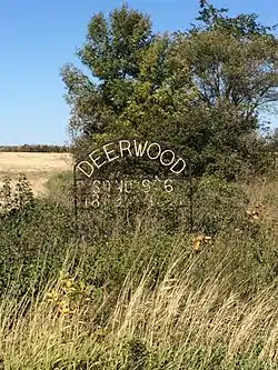 Monument Commemorating Deerwood School District Number 926