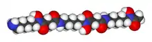 3D structure of deferoxamine