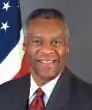 Delano Lewis, Former CEO of the Peace Corps, NPR, and United States Ambassador to the Republic of South Africa from 1996 to 2001.