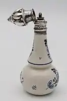 Schoonhoven silver topped scent bottle