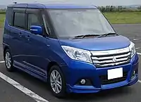 2015–2020 Mitsubishi Delica D:2 (second generation)