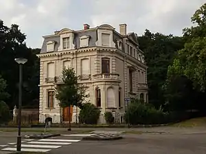 Villa, Antwerp, Belgium, by Michel de Braey, 1913