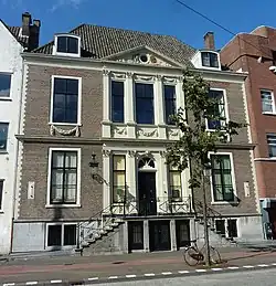 Dedel House (Huis Dedel) at Prinsegracht 15 in The Hague