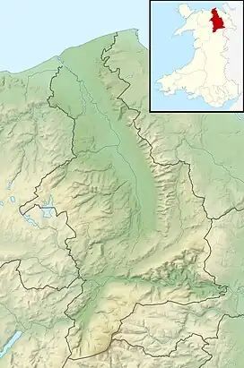 Moel y Gaer, Bodfari is located in Denbighshire